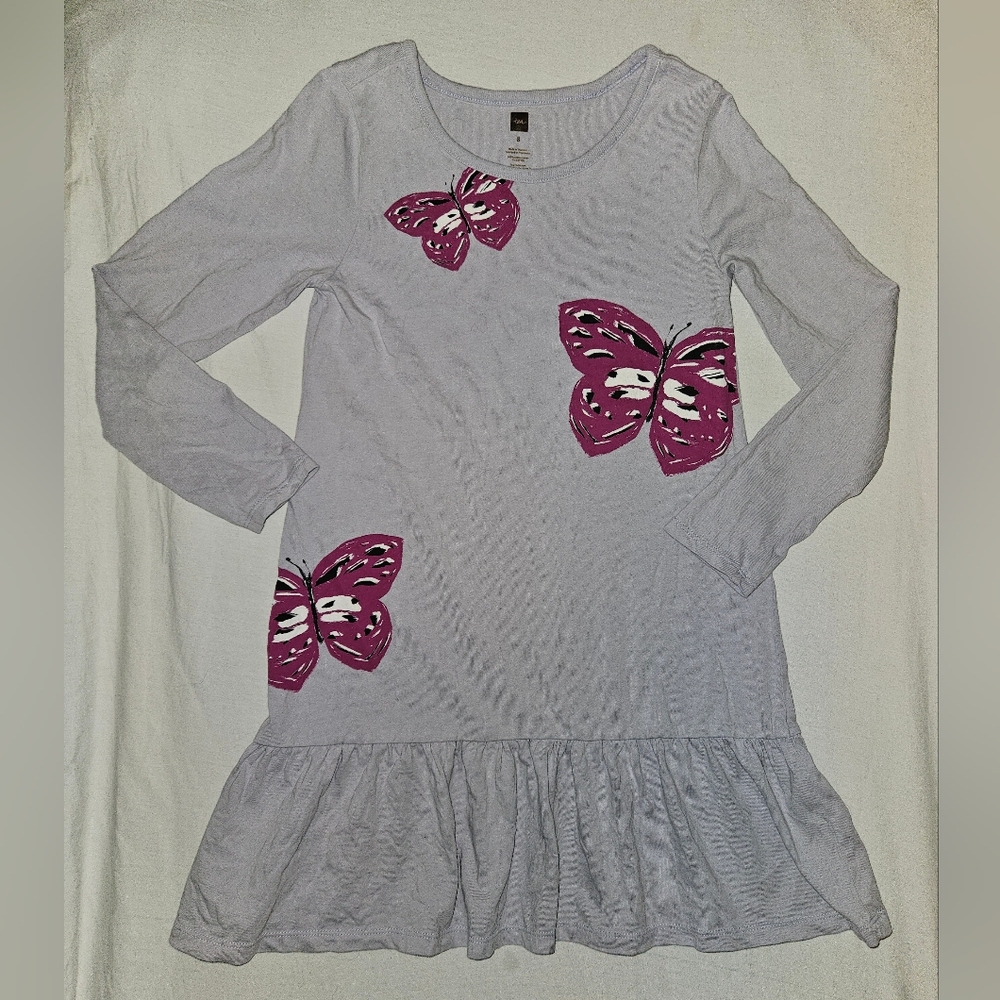 Tea Collection Butterfly Dress 8